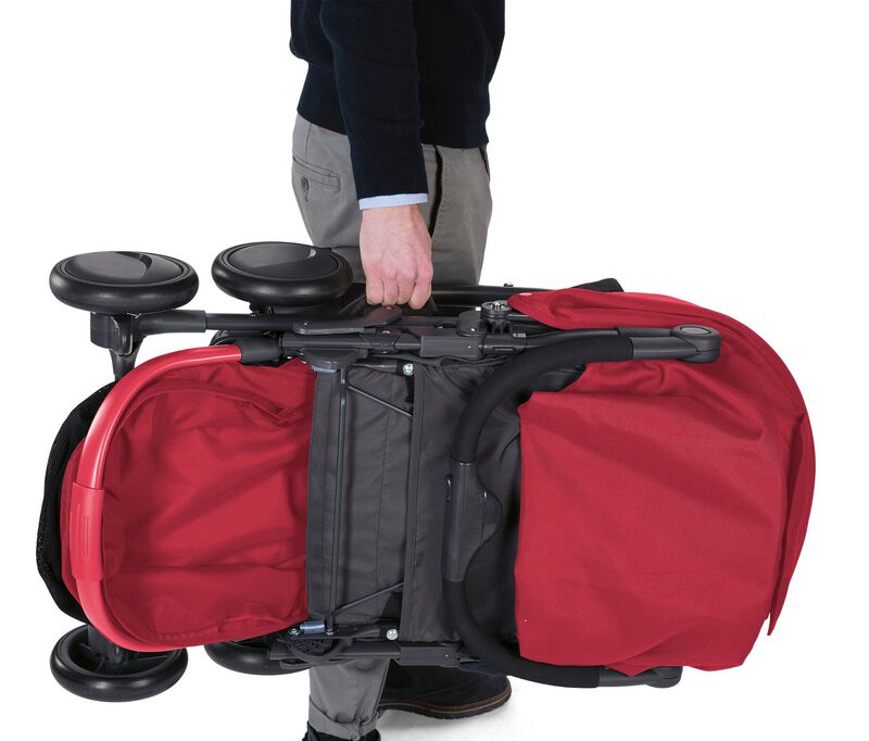 Simplicity Plus Stroller - Scarlet image number 5